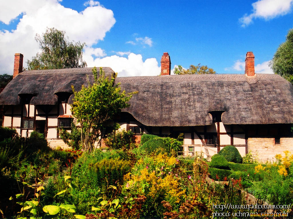 england, shottery, near, stratford, upon, avon, anne, hathaway, , , 